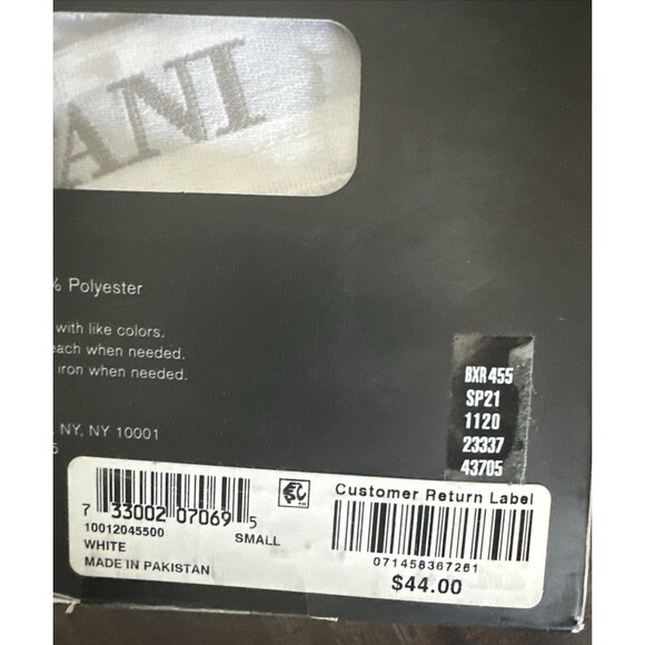 Alfani Men's ALFATECH 5 pairs Boxer Briefs Moisture-Wicking Tagless underwear S - Picture 4 of 4